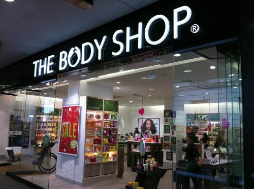 the body shop