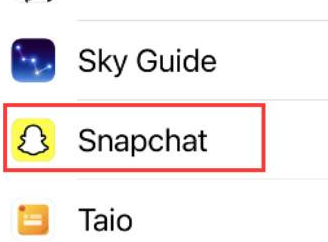 snap chat