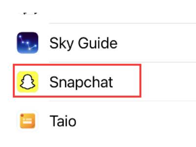 snap chat