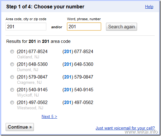 google voice