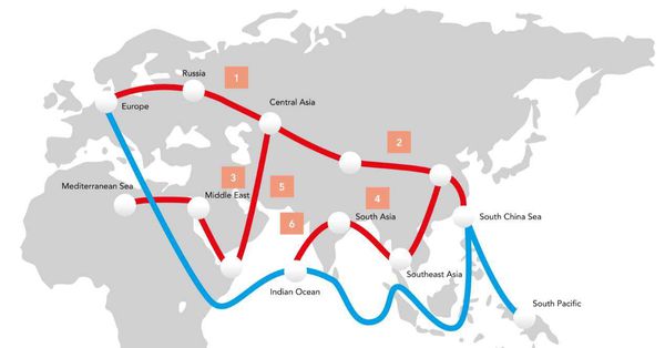 一带一路沿线国家有哪些