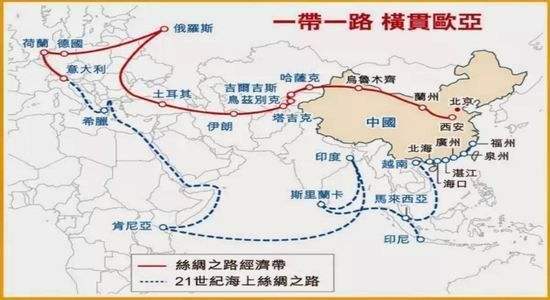 一带一路沿线国家有哪些