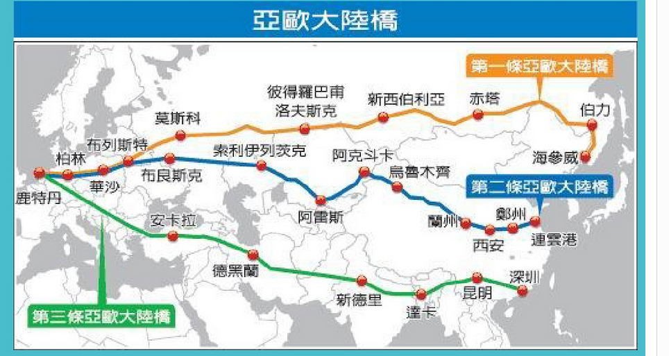一带一路沿线国家有哪些