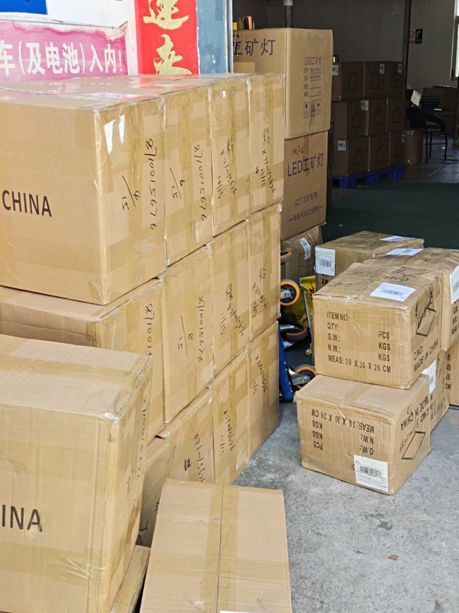 amazon warehouse
